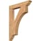 Ekena Millwork Westlake Traditional Smooth Bracket, Western Red Cedar, 3 1/2"W x 24"D x 32"H BKT04X24X32WTL01SWR - alternate 1